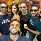 Rohit Shetty shoots independent videos with Ajay Devgn, Ranveer Singh and Akshay Kumar to promote Sooryavanshi