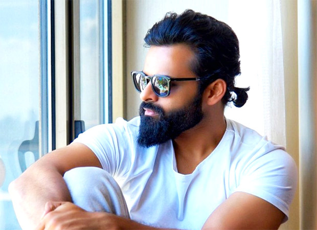 Sai Dharam Tej makes a comeback to social media, shares first photo with thank you note after bike accident Sai Dharam Tej makes a comeback to social media, shares first photo with thank you note after bike accident