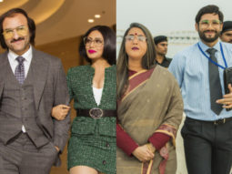 Saif Ali Khan, Rani Mukerji, Siddhant Chaturvedi & Sharvari Wagh are in battle of disguises in the trailer of Bunty Aur Babli 2