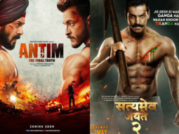 Salman Khan starrer Antim – The Final Truth to clash with John Abraham’s Satyameva Jayate 2 on November 26 
