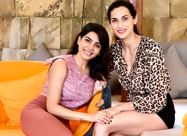 Samantha Ruth Prabhu looks hilarious in this tug of war video with friends, watch