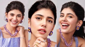 Sanjana Sanghi looks like a festive wonder as she campaigns for Swarovski Crystals