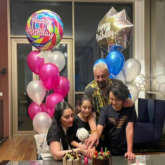 Sanjay Dutt and Maanayata Dutt celebrate the birthday of their twins Shahraan and Iqra, see pictures 