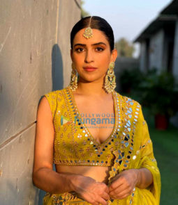 Celeb Photos Of Sanya Malhotra