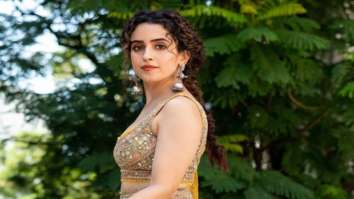 Sanya Malhotra looks like a ray of light in a bright yellow lehenga