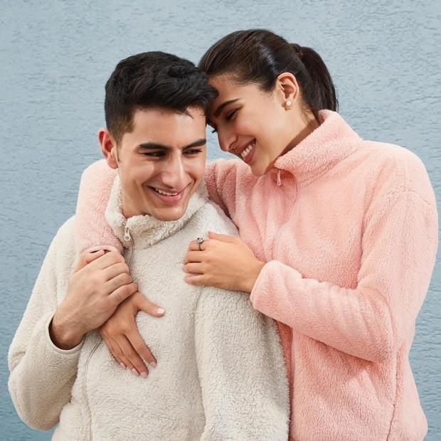 Sara Ali Khan and Ibrahim Ali Khan are sibling goals in winter campaign shoot for Uniqlo India Sara Ali Khan and Ibrahim Ali Khan are sibling goals in winter campaign shoot for Uniqlo India