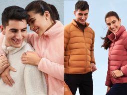 Sara Ali Khan and Ibrahim Ali Khan are sibling goals in winter campaign shoot for Uniqlo India