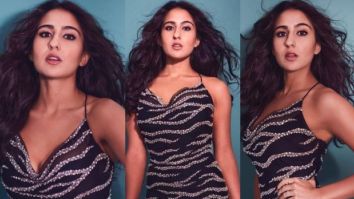 Sara Ali Khan is a crystal wonder in a Little Black dress worth Rs. 48,000 for the shoot of The Big Picture