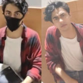Shah Rukh Khan's son Aryan Khan detained at NCB office for questioning in drug bust case, watch video 