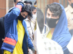 Shah Rukh Khan’s son Aryan Khan leaves for medical examination after his arrest in drugs case, see photos