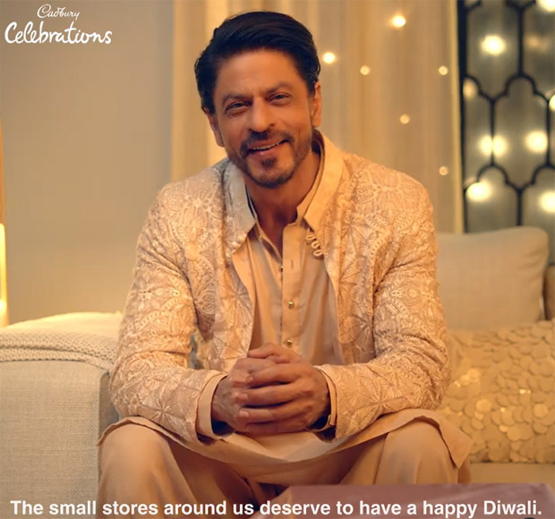 Shah Rukh Khan’s motivational message in Cadbury ad for local business wins over the internet, watch video
