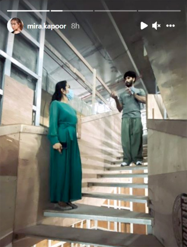 Shahid Kapoor and Mira Rajput Visit Their Under-construction Dream Home