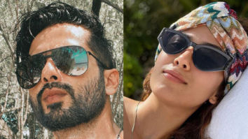 Shahid Kapoor and Mira Rajput spend quality time in Maldives, see photos