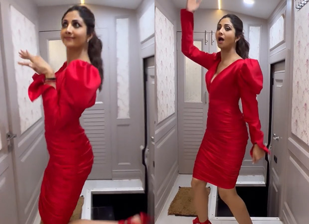 Shilpa Shetty joins ‘In Da Getto’ Instagram trend and flaunts her quirky moves Shilpa Shetty joins ‘In Da Getto’ Instagram trend and flaunts her quirky moves