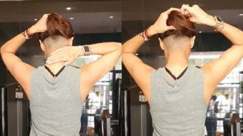 Shilpa Shetty stuns fans with her new undercut buzz cut, writes a powerful caption; watch video