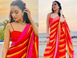 Shraddha Kapoor looks radiant in her desi avatar in a saree worth Rs. 14,000