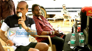 On The Sets From The Movie Hindutva