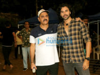 On The Sets From The Movie Hindutva
