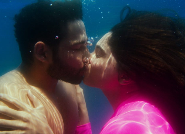 Siddhant Chaturvedi overcomes hydrophobia for Bunty Aur Babli 2 romantic track 'Luv Ju'; shares underwater kiss with Sharvari Wagh! 