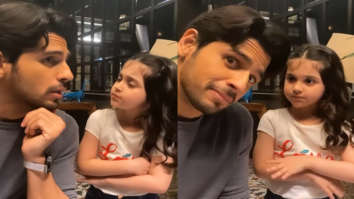 Sidharth Malhotra and little Kiara re-enact Shershaah scene, Kiara Advani showers love