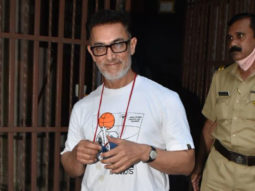Snapped: Aamir Khan at dubbing studio in Bandra, Mumbai
