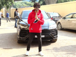 Snapped: Kartik Aaryan post shooting at Santacruz, Mumbai