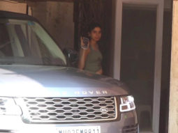 Snapped: Khushi Kapoor at Pilates gym in Santacruz, Mumbai