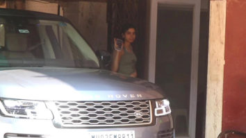 Snapped: Khushi Kapoor at Pilates gym in Santacruz, Mumbai