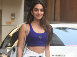Snapped: Kiara Advani at a dance class in Bandra, Mumbai