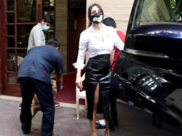 Snapped: Malaika Arora at Bandra, Mumbai