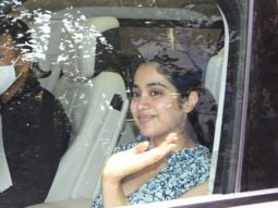 Snapped: Sara Ali Khan, Janhvi Kapoor and Sharmin Segal at Pilates in Santacruz, Mumbai