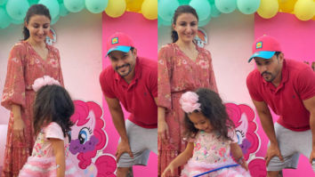 Soha Ali Khan shares photos from her daughter Inaaya Naumi Kemmu’s birthday party on Instagram. Soha Ali Khan shares photos from her daughter Inaaya Naumi Kemmu’s birthday party on Instagram.
