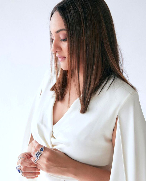 Sonakshi Sinha is an absolute vision in white