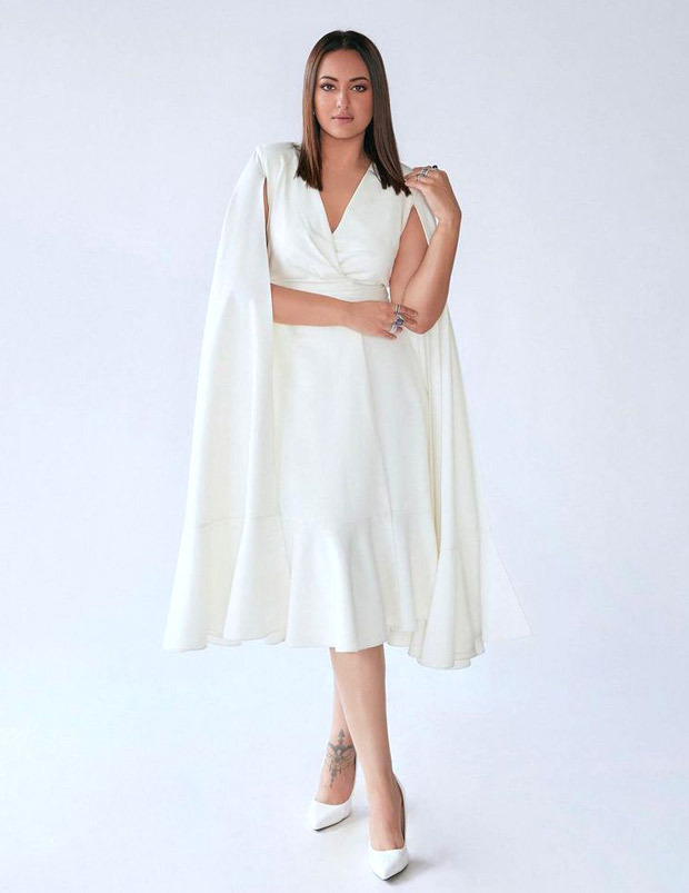 Sonakshi Sinha is an absolute vision in white