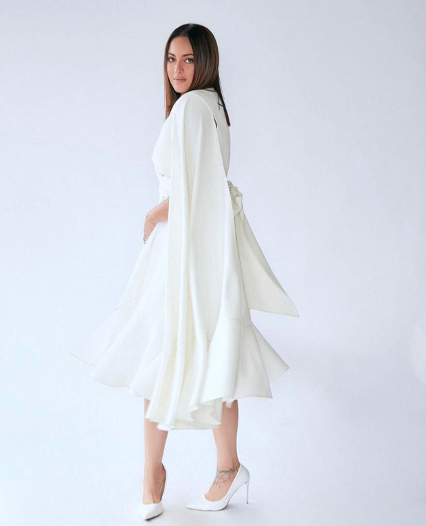 Sonakshi Sinha is an absolute vision in white