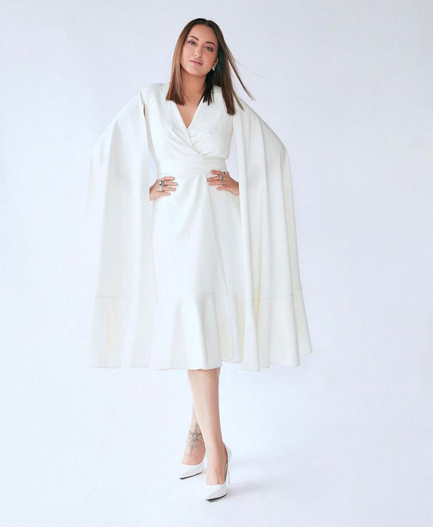 Sonakshi Sinha is an absolute vision in white
