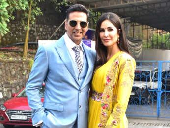 Spotted: Akshay Kumar, Katrina Kaif and Rohit Shetty outside KBC set in Filmcity promoting Sooryavanshi Spotted: Akshay Kumar, Katrina Kaif and Rohit Shetty outside KBC set in Filmcity promoting Sooryavanshi