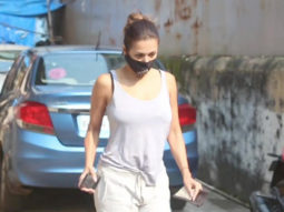 Spotted: Malaika Arora at Bandra, Mumbai