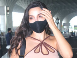 Spotted: Nimrat Kaur, Nora Fatehi, Karishma Kapoor and Sunil Grover at Mumbai Airport