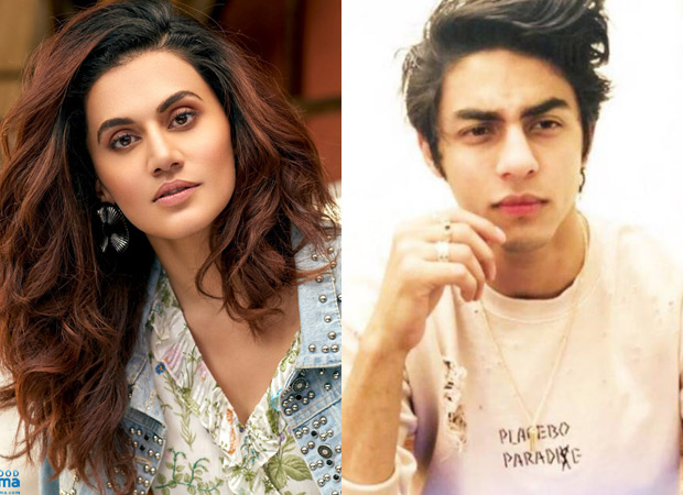 Taapsee Pannu on Aryan Khan's arrest: "We are public figures, and have to deal with these repercussions"