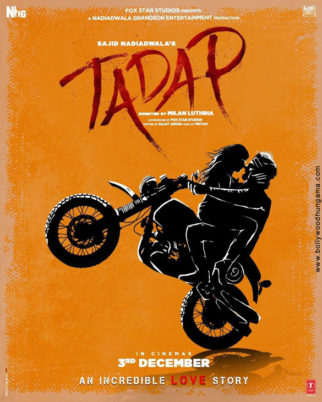 First Look Of The Movie Tadap