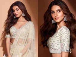 Tara Sutaria looks magnificent in an ivory Anita Dongre lehenga set worth nearly Rs. 3 lakh