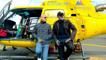 On The Sets Of The Movie Uunchai