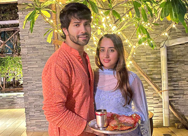 Varun Dhawan joins wife Natasha Dalal for her first Karwa Chauth; Kartik Aaryan calls him ‘Aadarsh Pati’