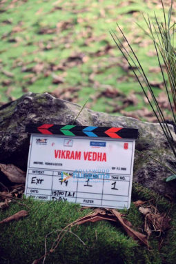 On The Sets From The Movie Vikram Vedha