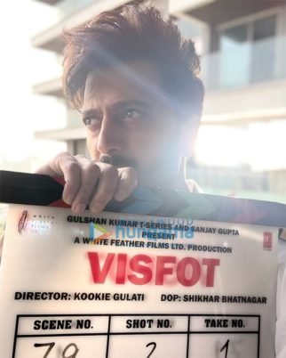 On The Sets from the movie Visfot