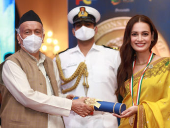 Dia Mirza honoured with the ‘Champion of Change’ award Dia Mirza honoured with the ‘Champion of Change’ award
