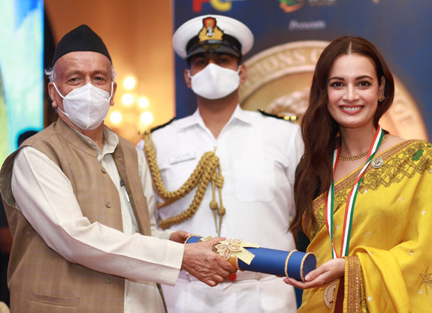 Dia Mirza honoured with the ‘Champion of Change’ award