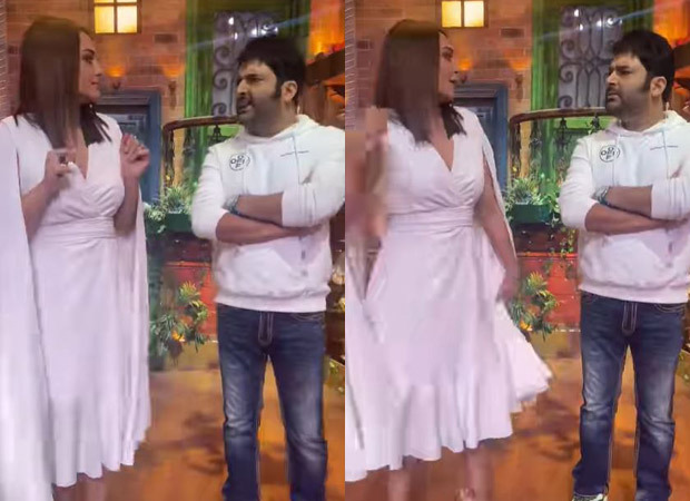 Kapil Sharma gets punched by Sonakshi Sinha in his first Instagram reel; watch