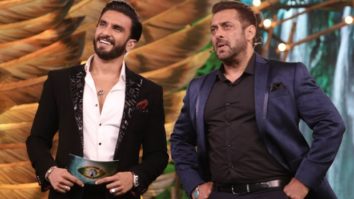 Bigg Boss 15: Ranveer Singh joins Salman Khan at the grand premiere to promote The Big Picture